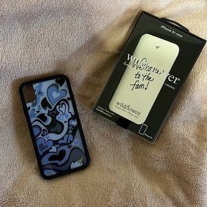 Wildflower iPhone XR Salem Mitchell Case